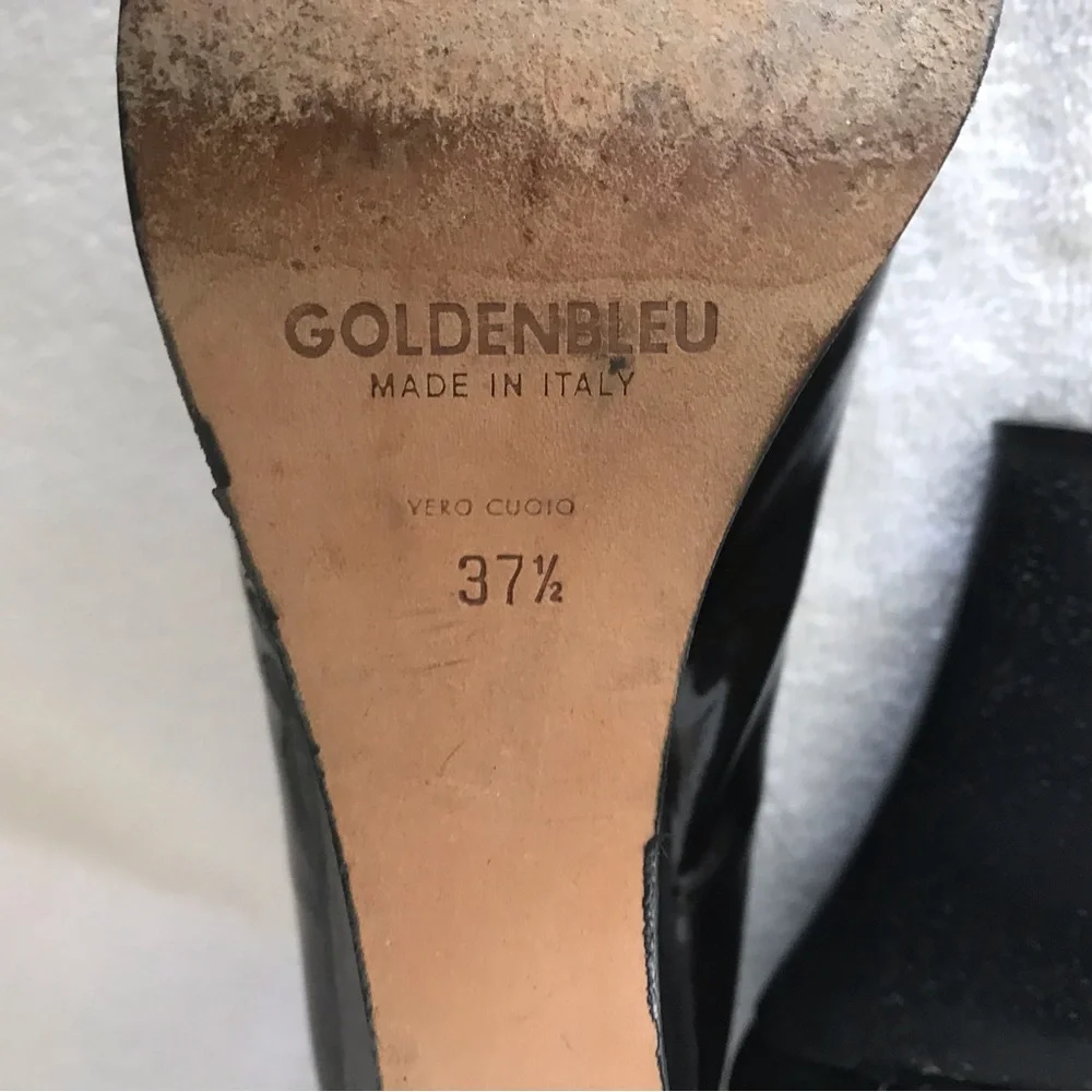 Goldenbleu designer black